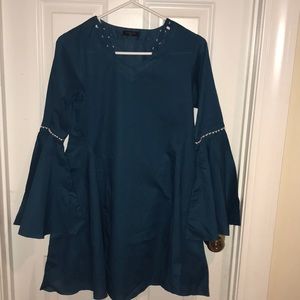 Sapphire cotton shirt